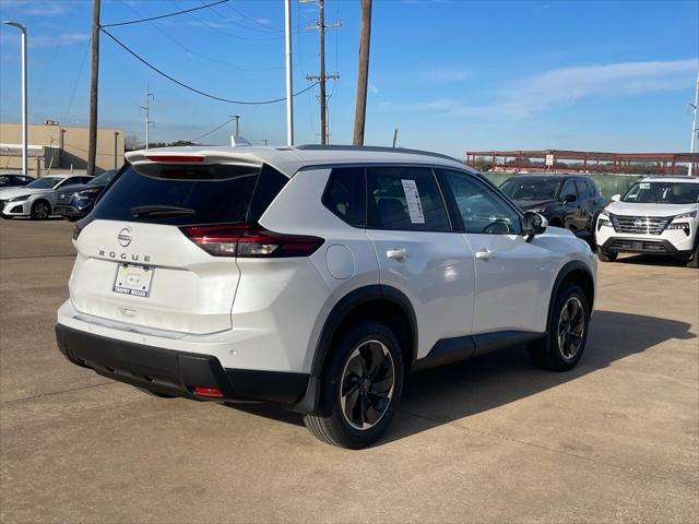 new 2025 Nissan Rogue car, priced at $31,597