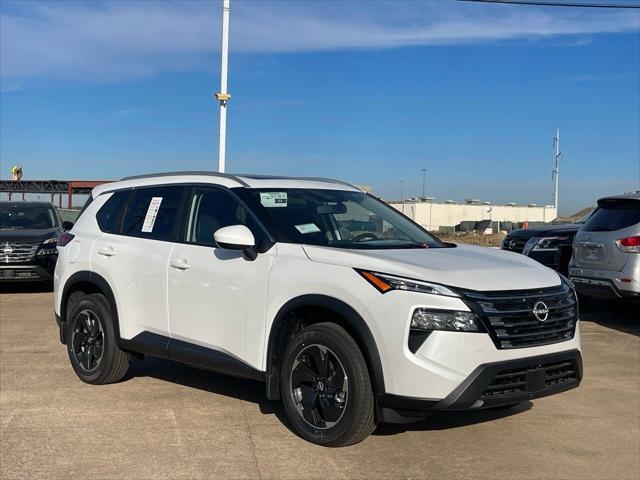 new 2025 Nissan Rogue car, priced at $31,597