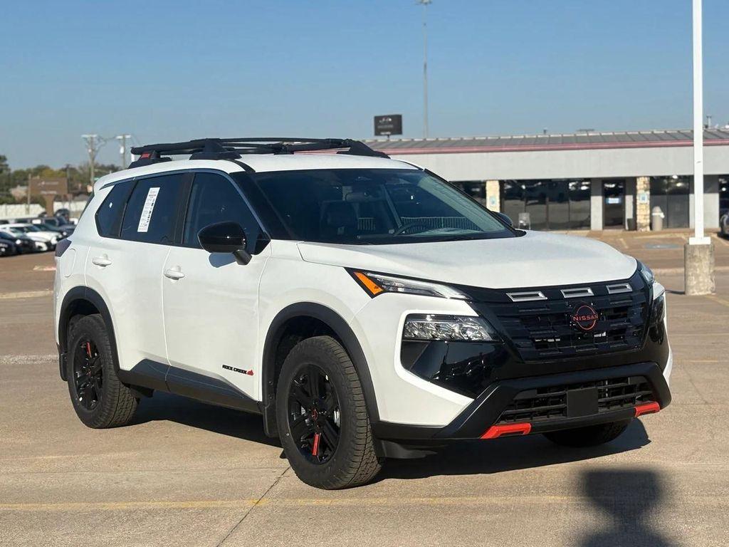 new 2026 Nissan Rogue car, priced at $31,091