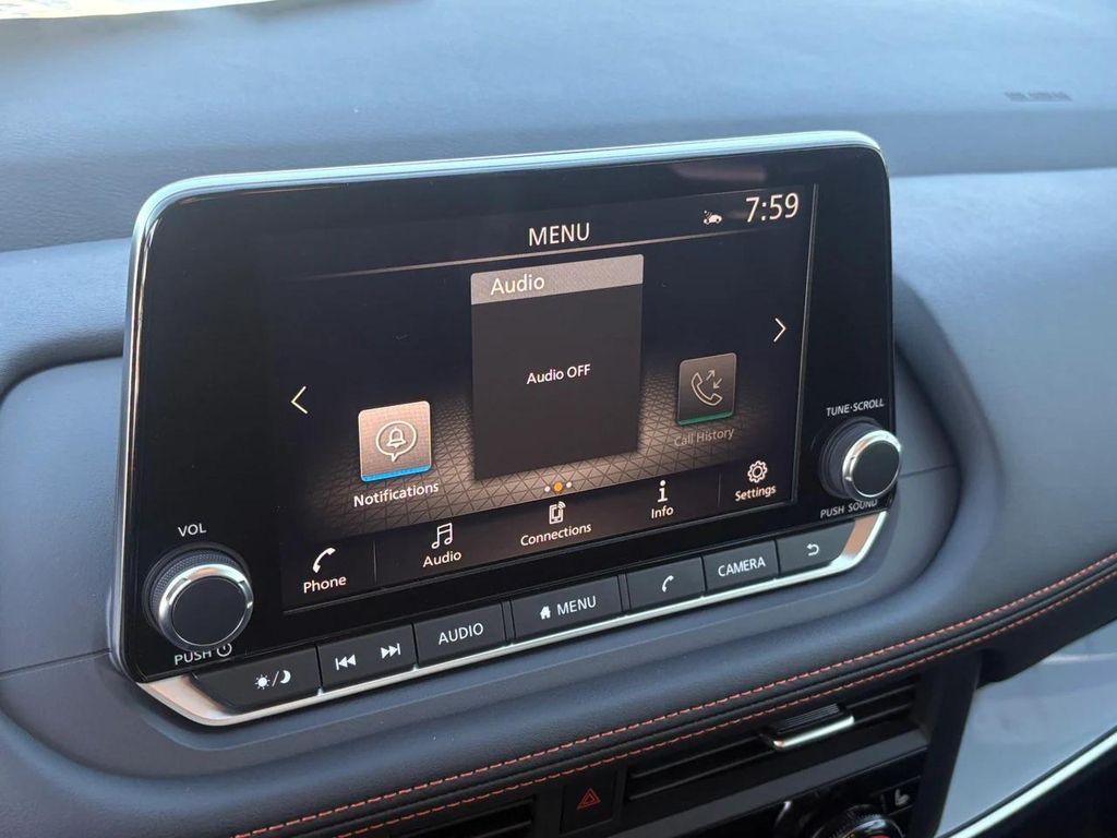 new 2026 Nissan Rogue car, priced at $31,091