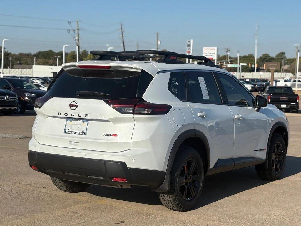 new 2026 Nissan Rogue car, priced at $31,091
