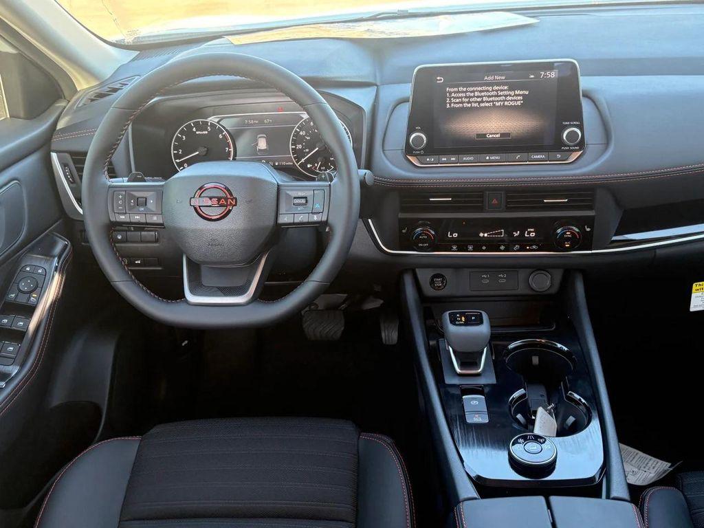 new 2026 Nissan Rogue car, priced at $31,091