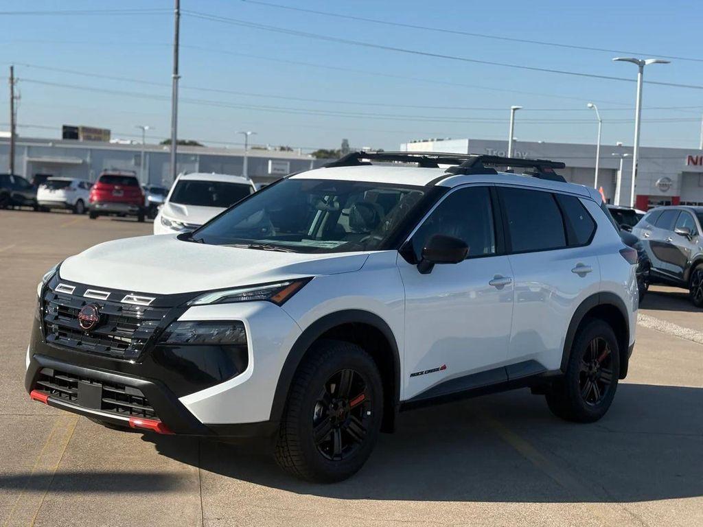 new 2026 Nissan Rogue car, priced at $31,091