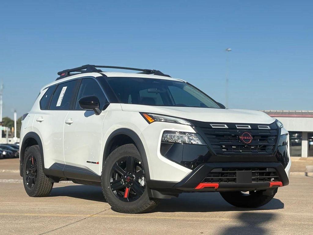 new 2026 Nissan Rogue car, priced at $31,091