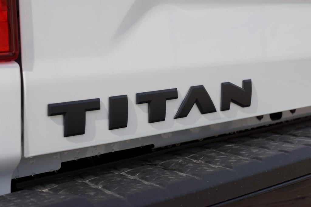new 2024 Nissan Titan car, priced at $44,750