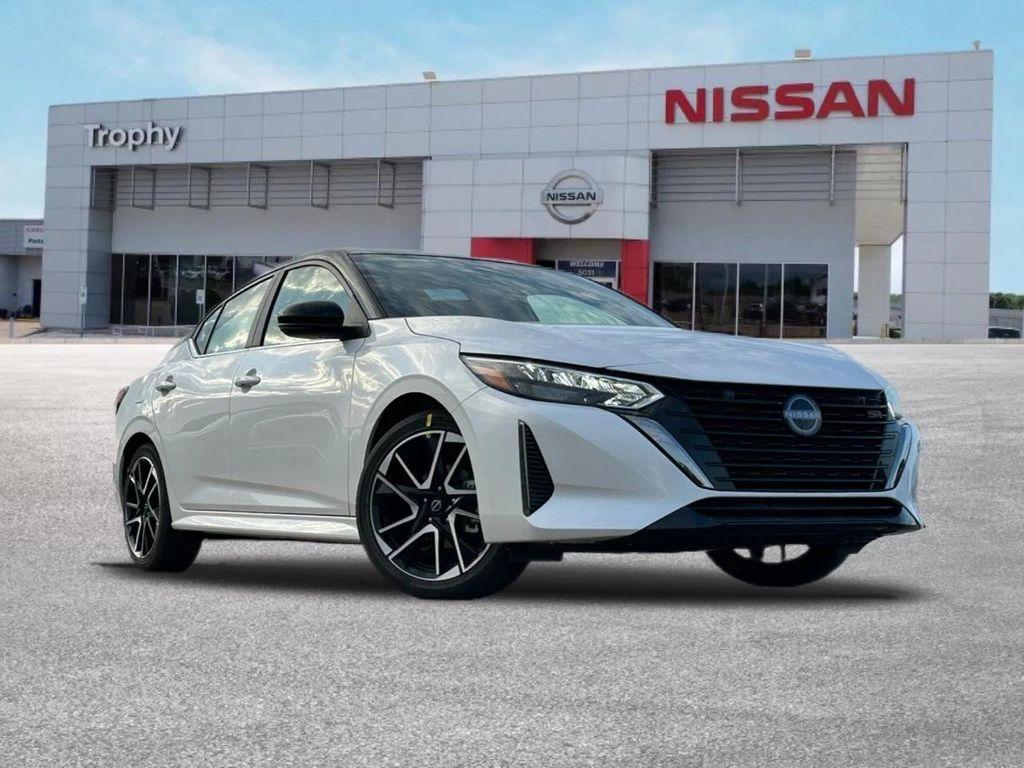 new 2025 Nissan Sentra car, priced at $25,659