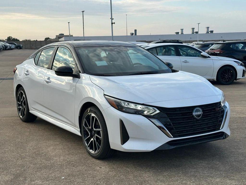 new 2025 Nissan Sentra car, priced at $25,659