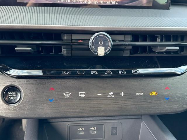 new 2025 Nissan Murano car, priced at $41,715