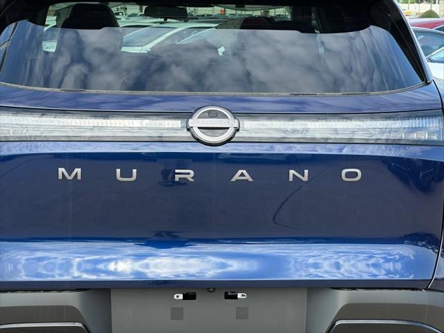 new 2025 Nissan Murano car, priced at $41,715