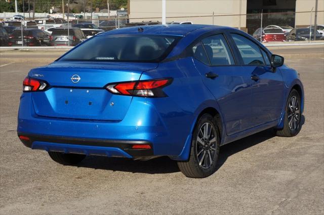 new 2024 Nissan Versa car, priced at $20,558