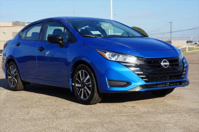 new 2024 Nissan Versa car, priced at $20,558