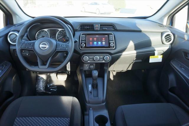 new 2024 Nissan Versa car, priced at $20,558