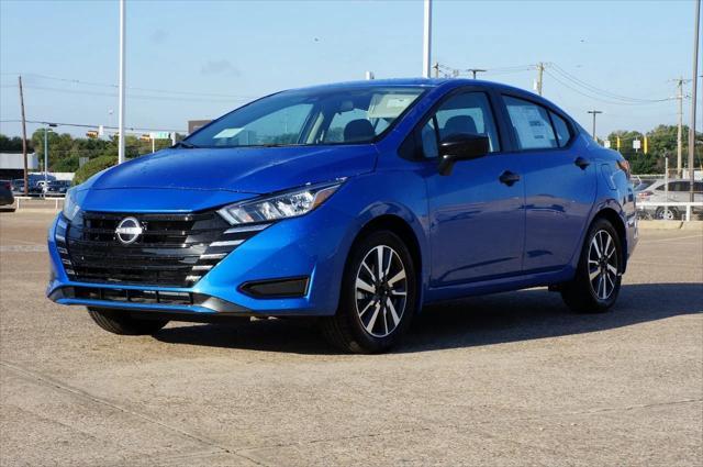 new 2024 Nissan Versa car, priced at $20,558