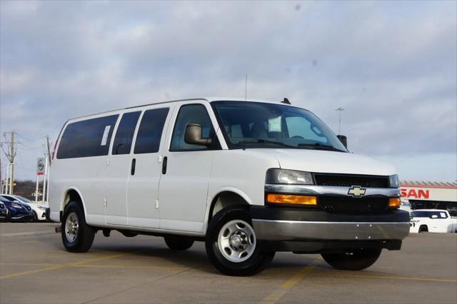 used 2021 Chevrolet Express 3500 car, priced at $34,999