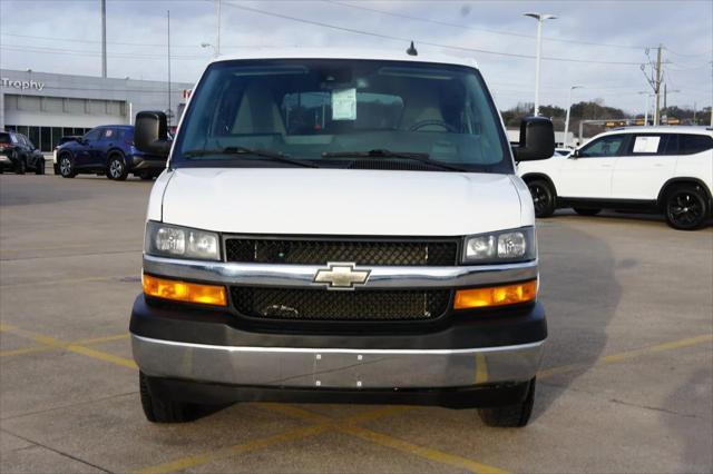 used 2021 Chevrolet Express 3500 car, priced at $34,999