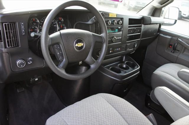 used 2021 Chevrolet Express 3500 car, priced at $34,999