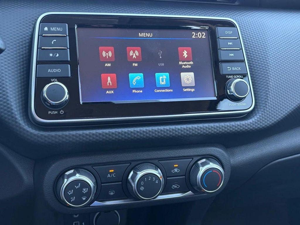 new 2025 Nissan Kicks car, priced at $18,533