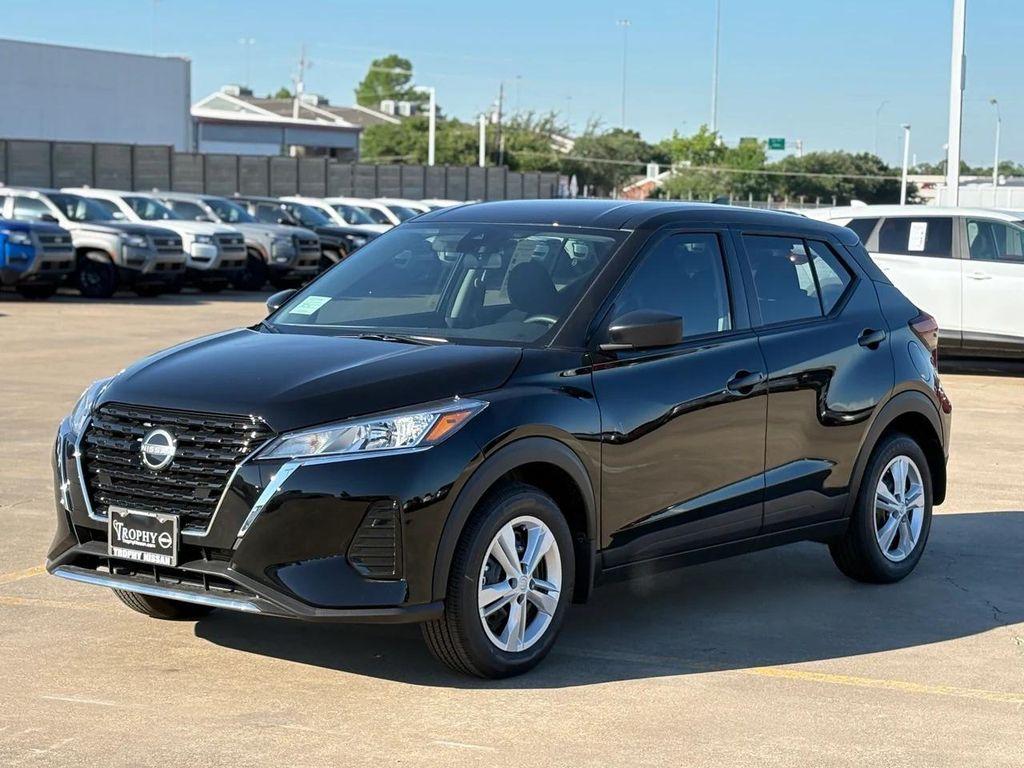 new 2025 Nissan Kicks car, priced at $18,533