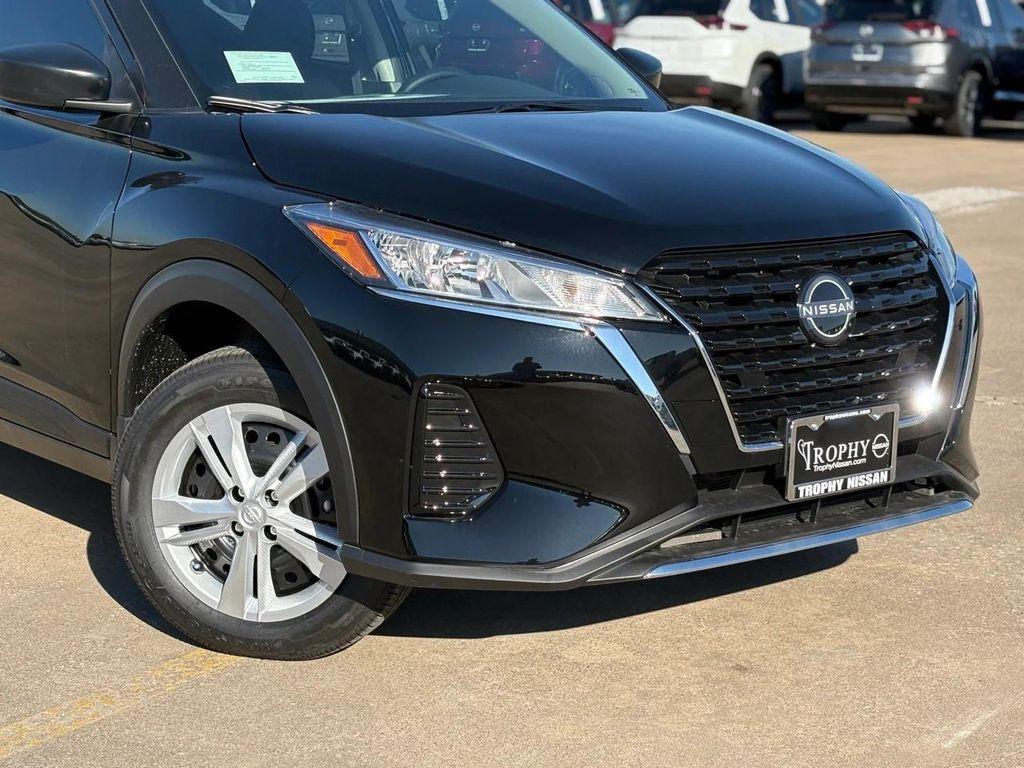 new 2025 Nissan Kicks car, priced at $18,533