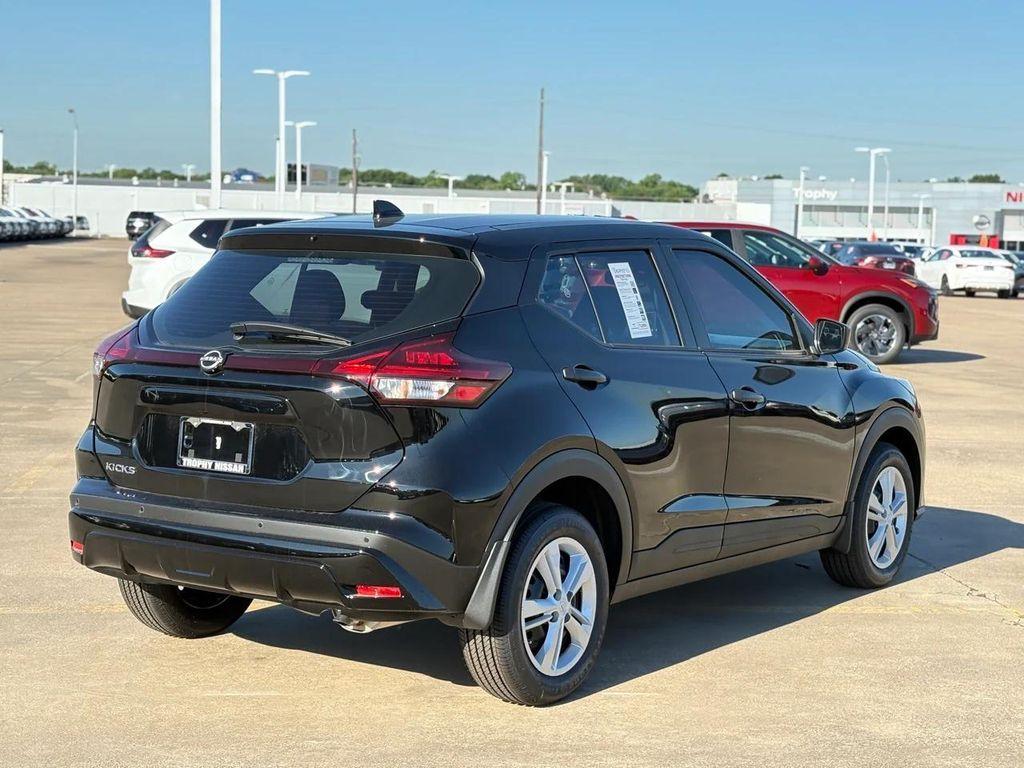 new 2025 Nissan Kicks car, priced at $18,533