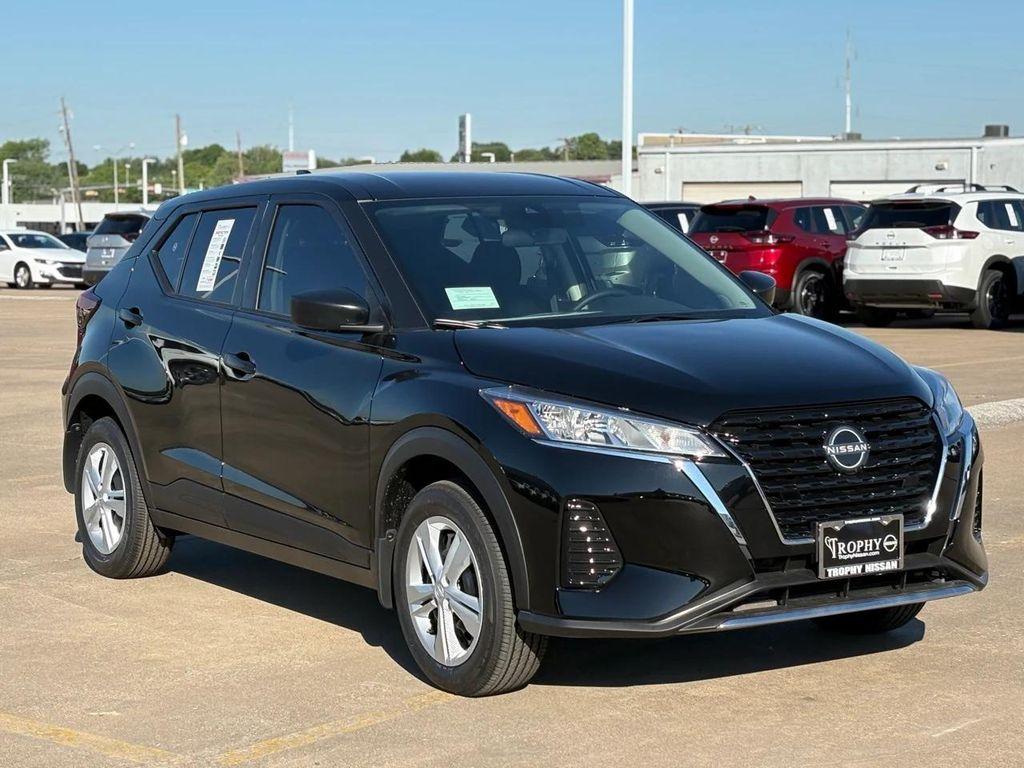 new 2025 Nissan Kicks car, priced at $18,533