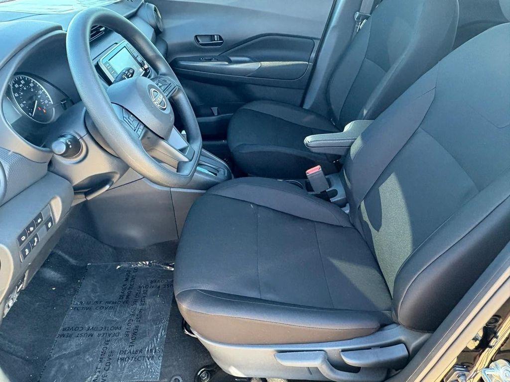 new 2025 Nissan Kicks car, priced at $18,533