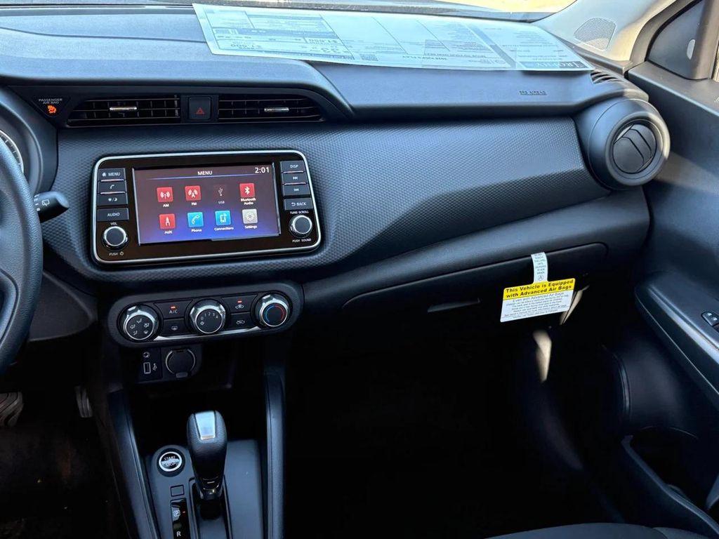 new 2025 Nissan Kicks car, priced at $18,533