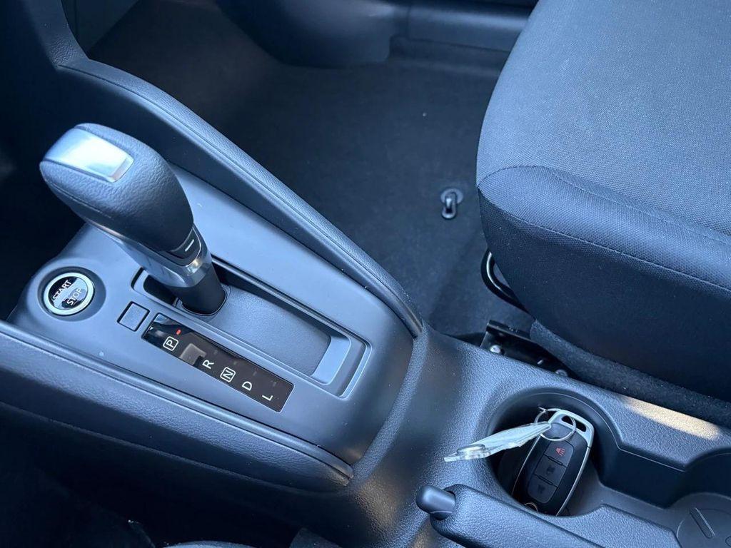 new 2025 Nissan Kicks car, priced at $18,533