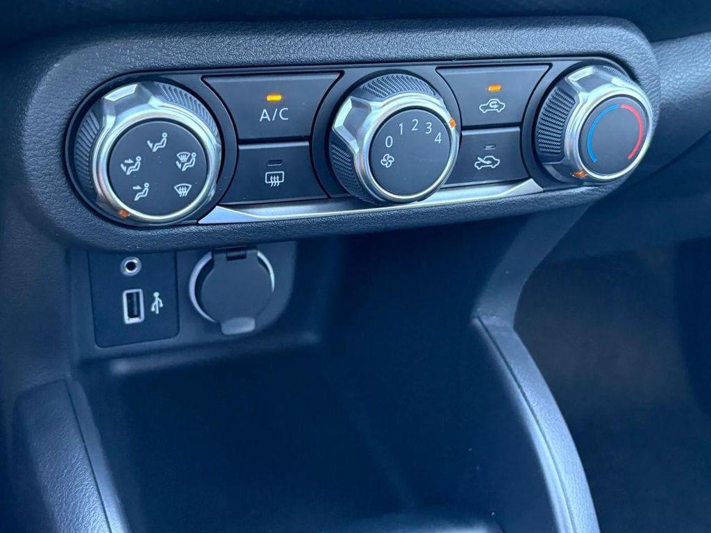 new 2025 Nissan Kicks car, priced at $18,533