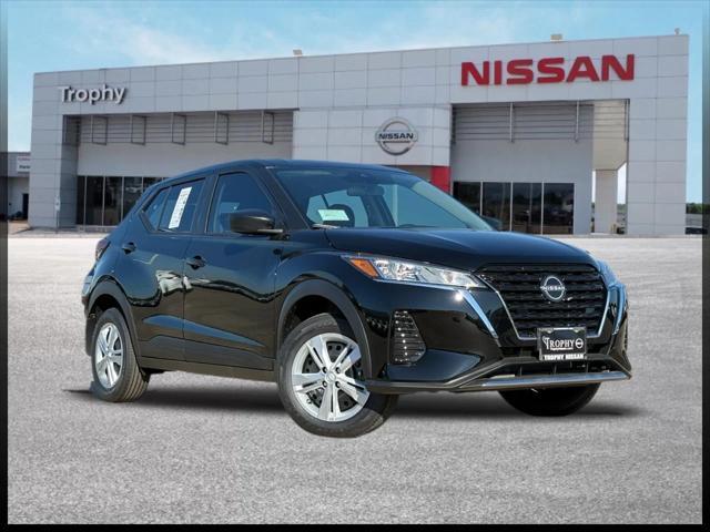 new 2025 Nissan Kicks car, priced at $19,999