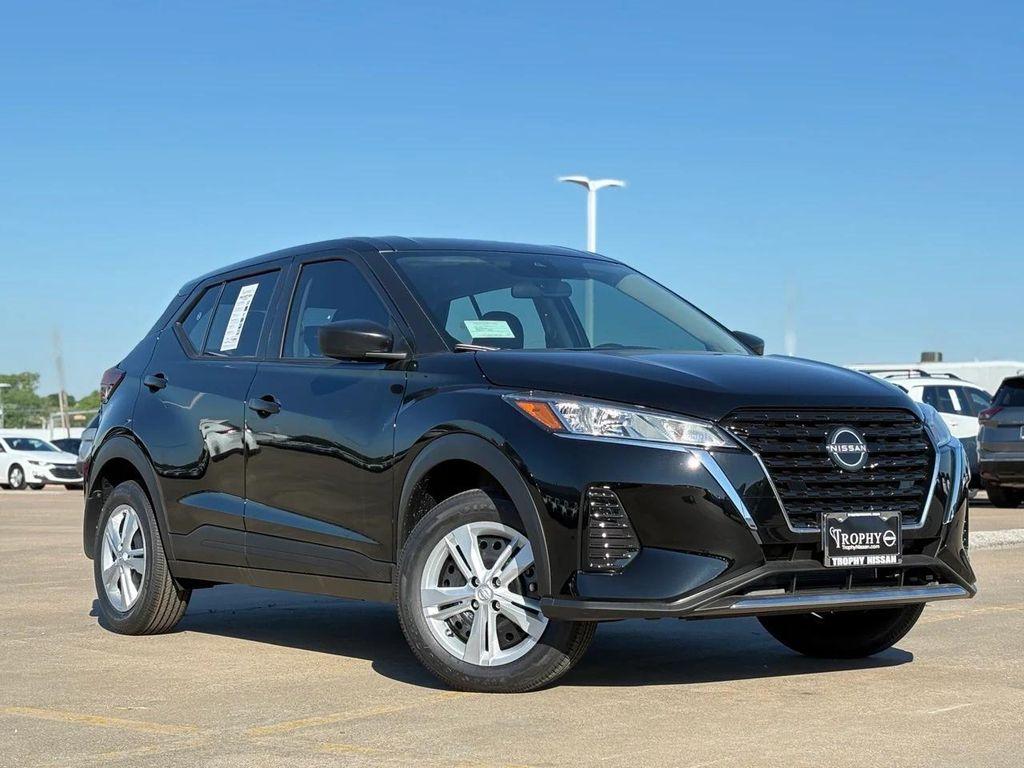 new 2025 Nissan Kicks car, priced at $18,533