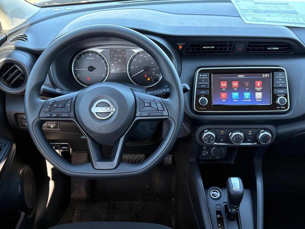 new 2025 Nissan Kicks car, priced at $18,533