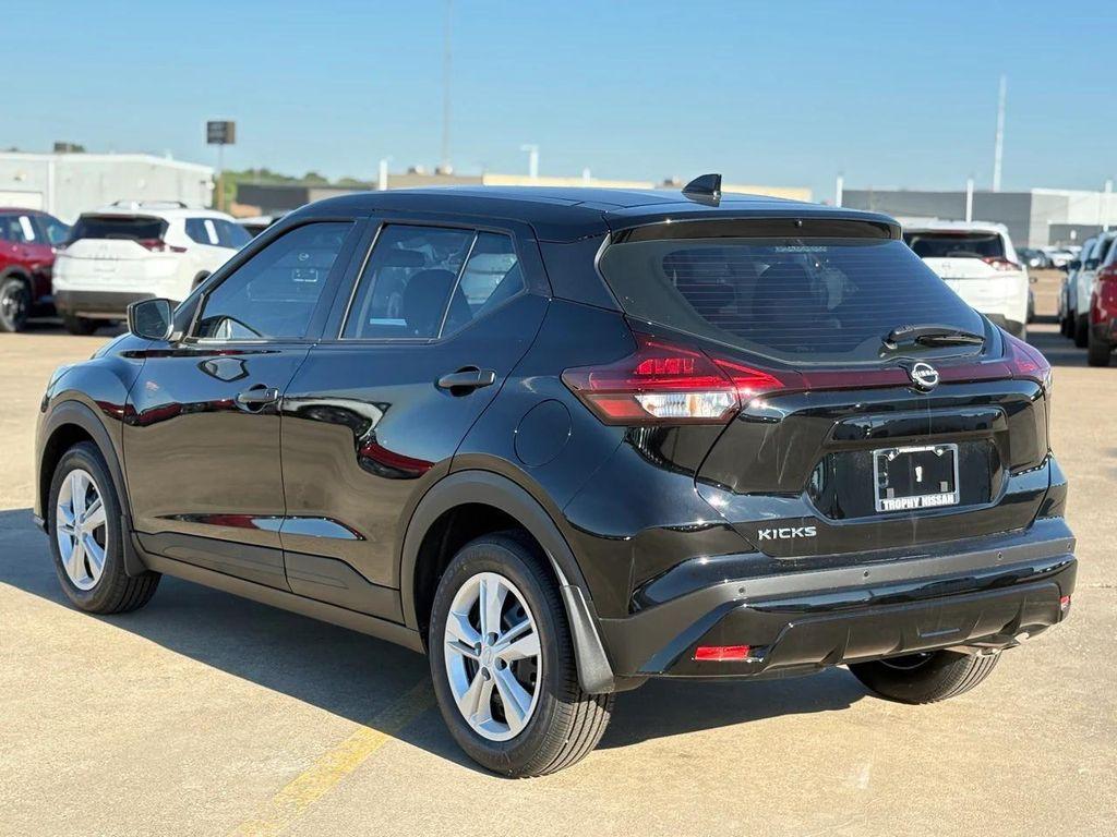 new 2025 Nissan Kicks car, priced at $18,533