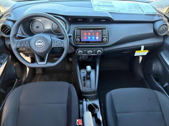 new 2025 Nissan Kicks car, priced at $23,307