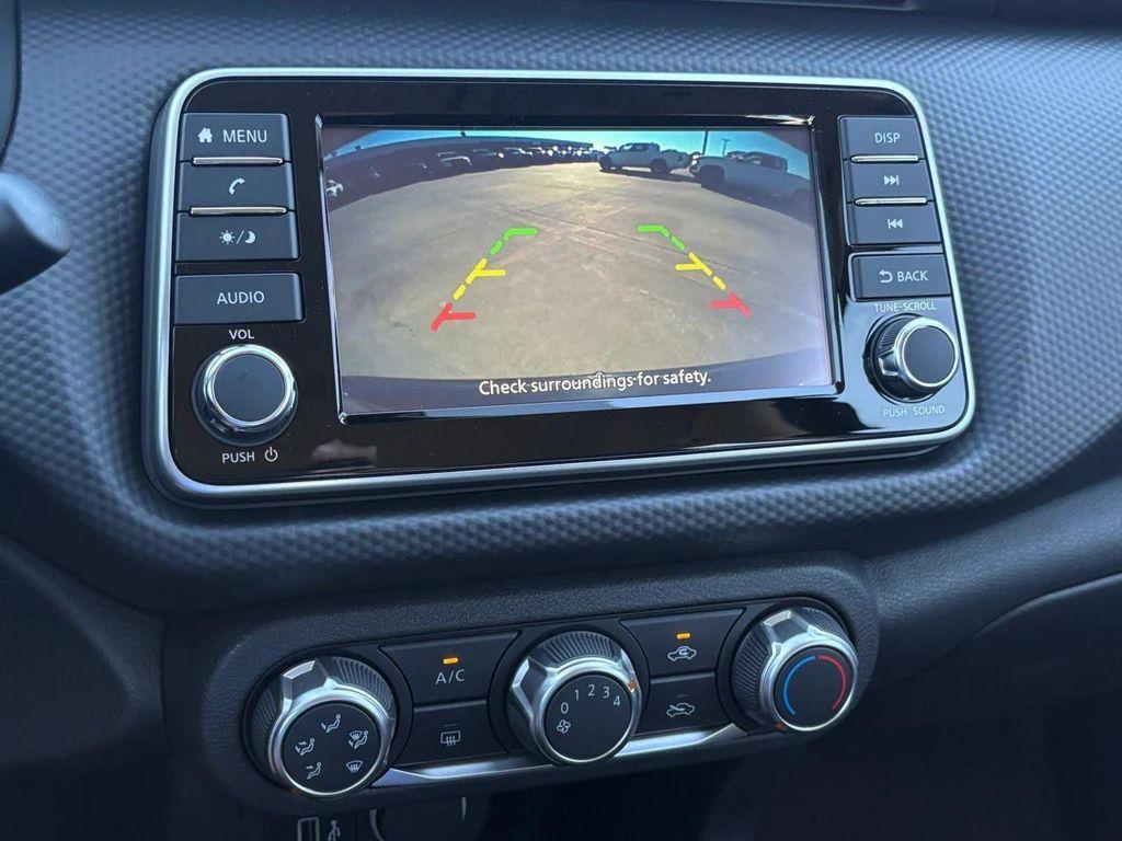 new 2025 Nissan Kicks car, priced at $18,533