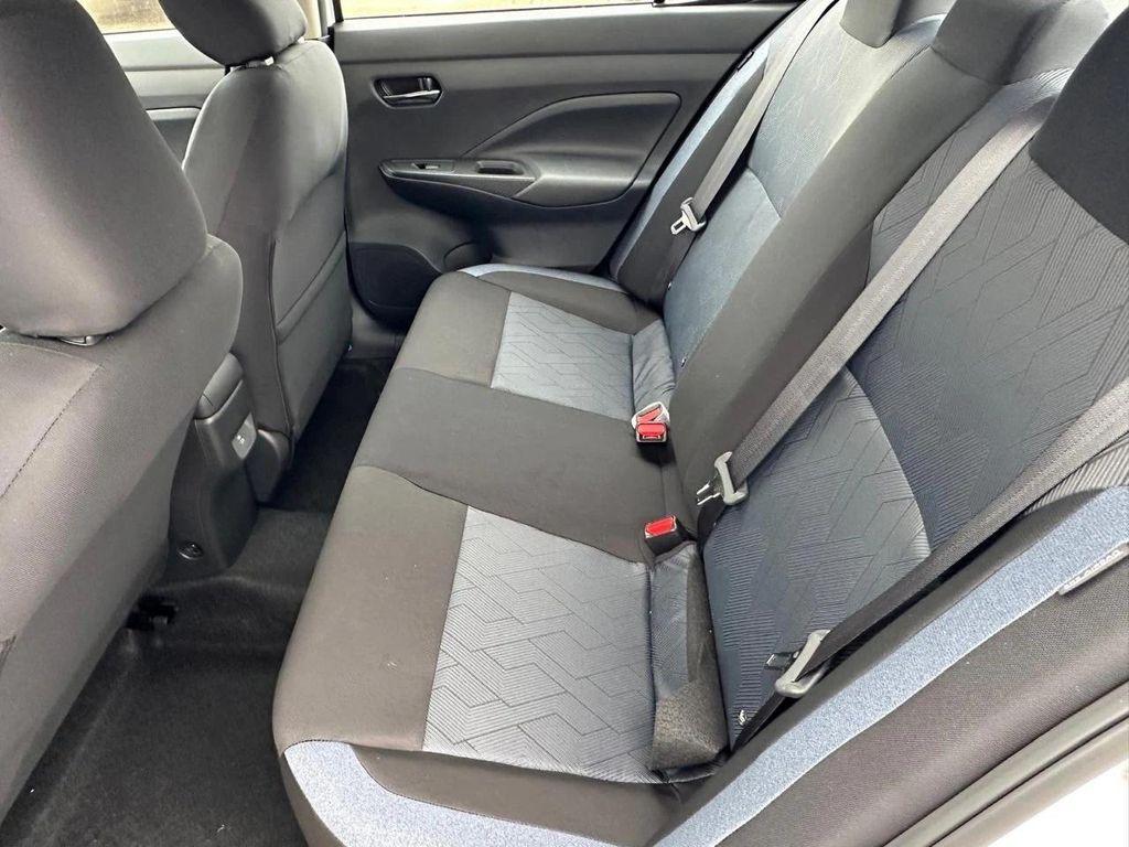 new 2025 Nissan Versa car, priced at $17,446