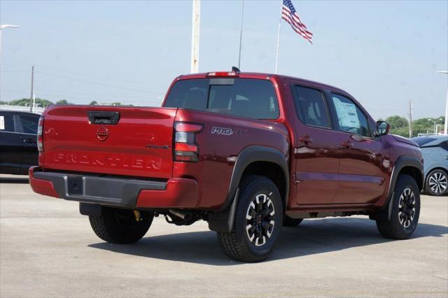 new 2024 Nissan Frontier car, priced at $36,548