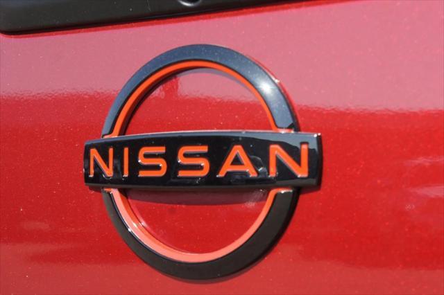 new 2024 Nissan Frontier car, priced at $36,548