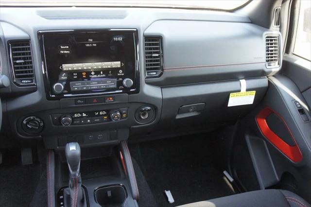 new 2024 Nissan Frontier car, priced at $36,548