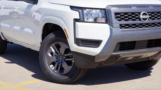 new 2025 Nissan Frontier car, priced at $31,880