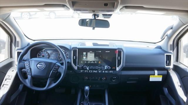 new 2025 Nissan Frontier car, priced at $31,880