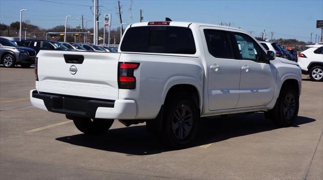 new 2025 Nissan Frontier car, priced at $31,880