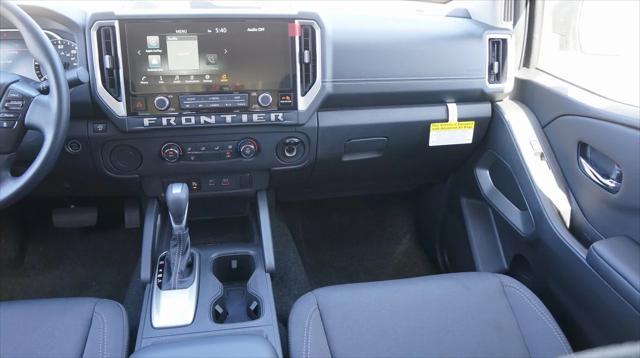 new 2025 Nissan Frontier car, priced at $31,880