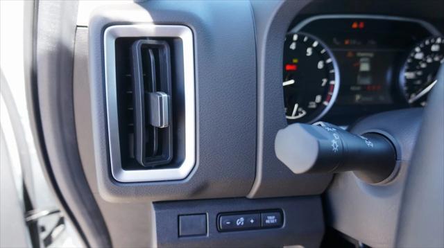 new 2025 Nissan Frontier car, priced at $31,880