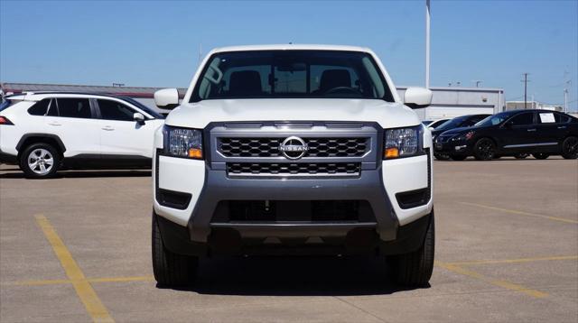 new 2025 Nissan Frontier car, priced at $31,880