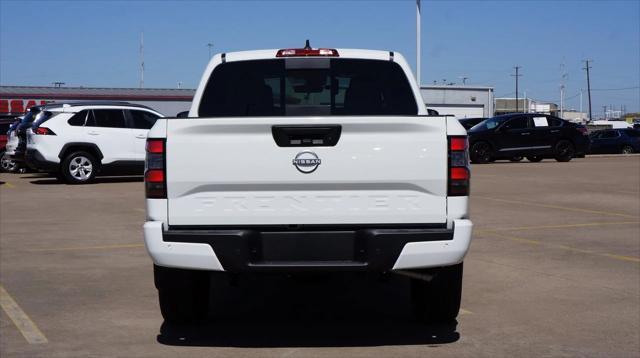 new 2025 Nissan Frontier car, priced at $31,880