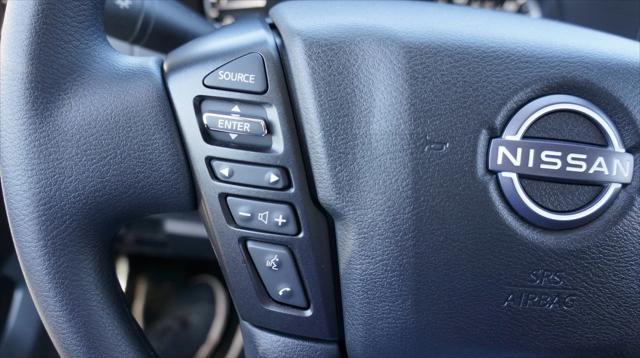 new 2025 Nissan Frontier car, priced at $31,880