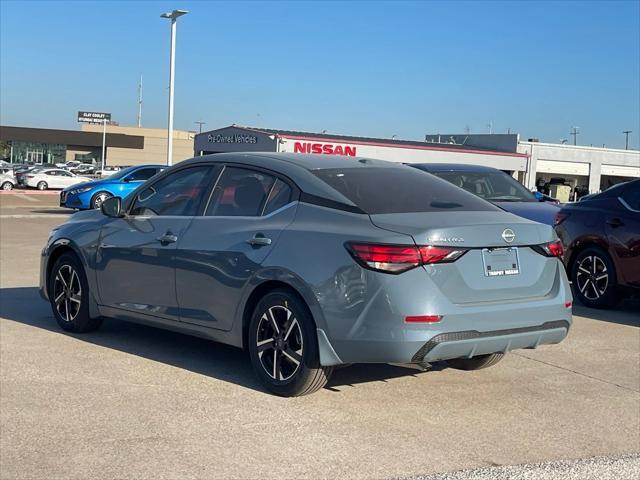 new 2025 Nissan Sentra car, priced at $23,289