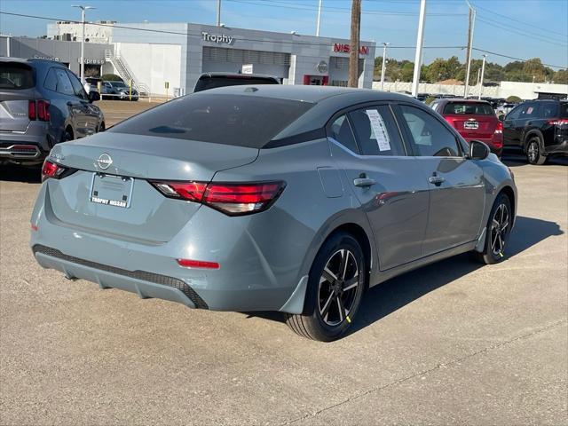 new 2025 Nissan Sentra car, priced at $23,289