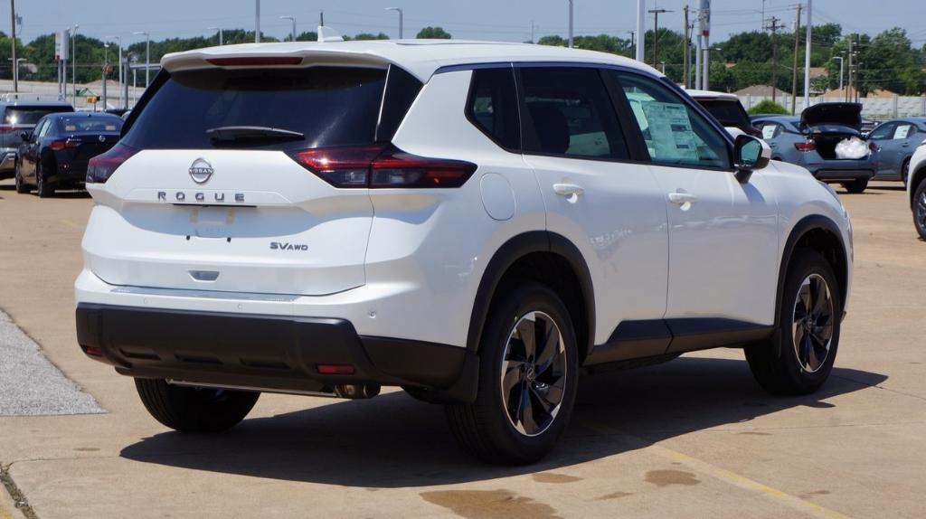 new 2024 Nissan Rogue car, priced at $34,730